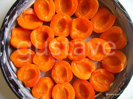 Préparation Tarte tatin aux abricots - étape 4