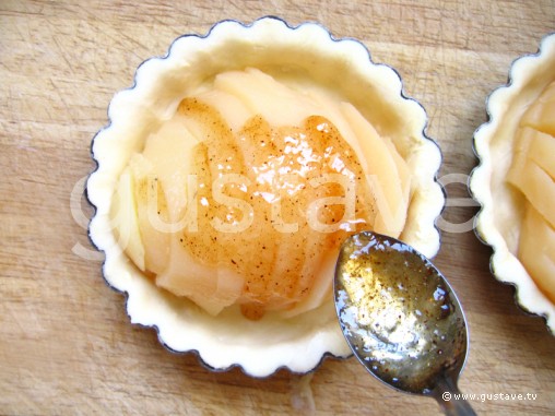 Préparation Tartelettes aux coings et aux épices - étape 7