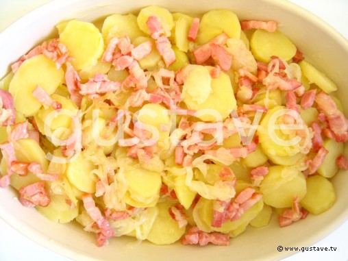 Préparation Tartiflette - étape 11