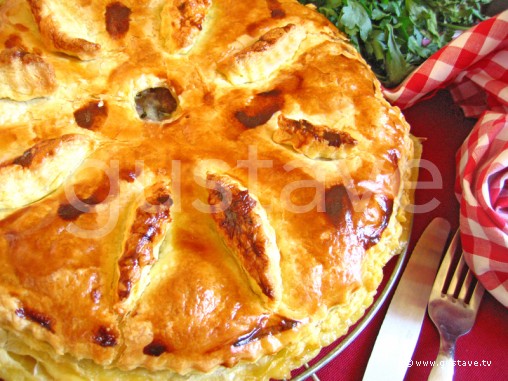 Tourte alsacienne à la viande