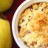 Crumble aux coings et aux amandes