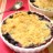 Crumble aux fruits rouges et aux amandes