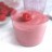 Mousse aux framboises