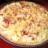 Tarte flambée (Flammenkueche) gratinée