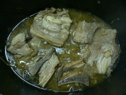 Blanquette de veau à l'ancienne mode