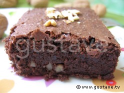 Brownies aux noix