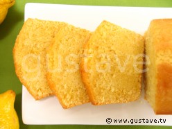 Cake au citron