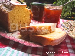 Cake à la vanille et au rhum