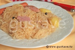 Ma recette de la choucroute alsacienne - Une Fille en Alsace