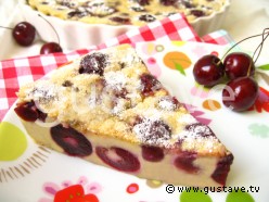 Clafoutis aux cerises