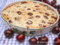 Clafoutis moelleux aux cerises