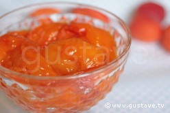 Compote d'abricots