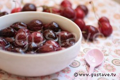 Compote de cerises