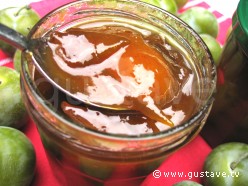 Confiture de reines-claudes