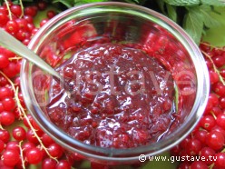 Confiture de groseilles