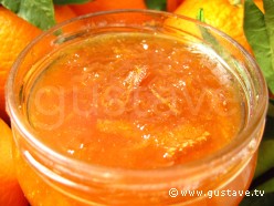 Confiture d'oranges