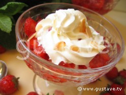 Fraises Melba