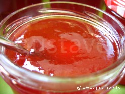 Confiture de groseilles, la recette - Gustave