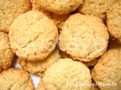 Macarons rustiques aux amandes