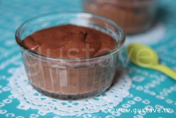 Mousse au chocolat onctueuse