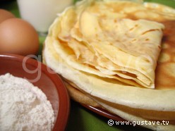 Pâte à crêpes