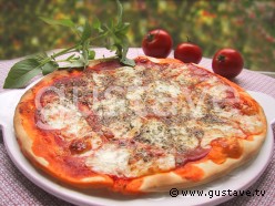 Pizza margherita