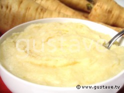 Purée de panais