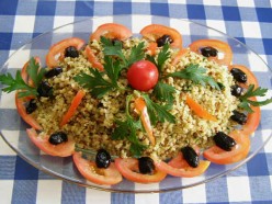 Quinoa  gourmand en salade