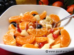 Salade de fruits d'automne