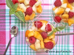 Salade de fruits d'été