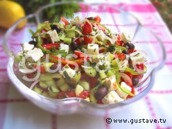 Salade grecque