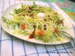 Salade lyonnaise