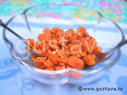 Salade marocaine aux carottes et au cumin