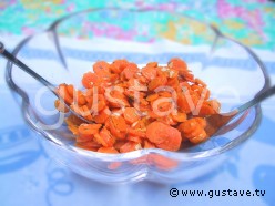 Salade marocaine aux carottes et au cumin