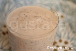 Smoothie aux figues fraîches et au miel