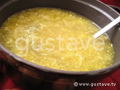 Soupe à l'oignon