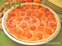 Tarte aux abricots à la crème d'amandes