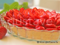 Tarte aux fraises