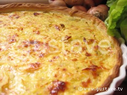 Tarte à l'oignon