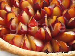 Tarte aux prunes