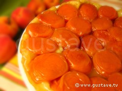 Tarte tatin aux abricots