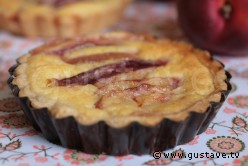 Tartelettes aux nectarines et au citron