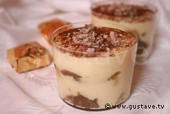 Tiramisu aux marrons glacés