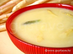 Velouté d'asperges