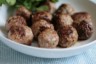 Boulettes de viande épicées et moelleuses