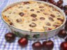 Clafoutis moelleux aux cerises