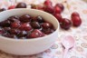 Compote de cerises