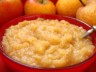Compote de pommes et poires à la cannelle
