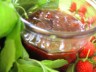 Confiture de fraises