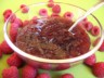 Confiture de framboises